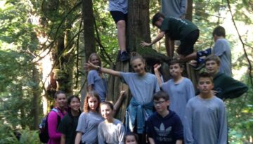 Gr 7 Lake Hike Science