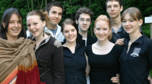 buzz rhodes & other students