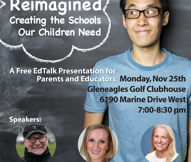 Education Reimagined: Ed Talk with IPS Founder, Dr. Ted Spear November 25, 2019