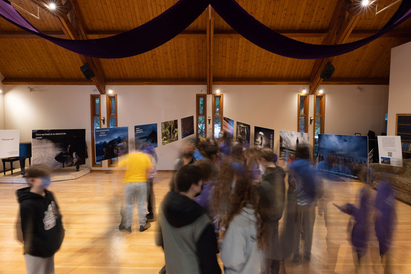 James Wilson (’19) Exhibit “Once We”